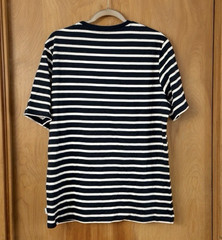 Jack & Jones Men’s Jjeorganic Basic Short Sleeve Striped T Shirt Tee Size XL NWT