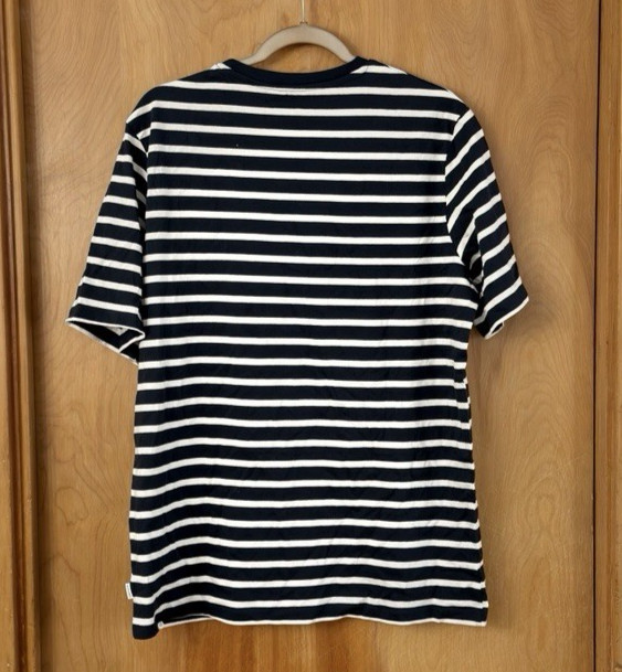 Jack & Jones Men's Jjeorganic Basic Short Sleeve Striped T Shirt Tee Size XL NWT gallery