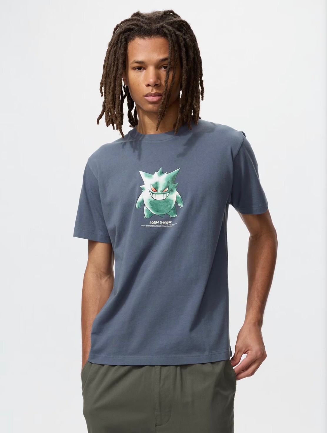 Pokémon x UNIQLO UT Graphic T-Shirt #0094 Gengar gallery