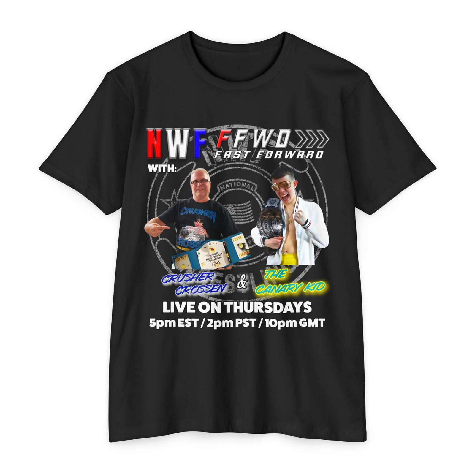 NWF Forward Unisex CVC Jersey T-shirt gallery
