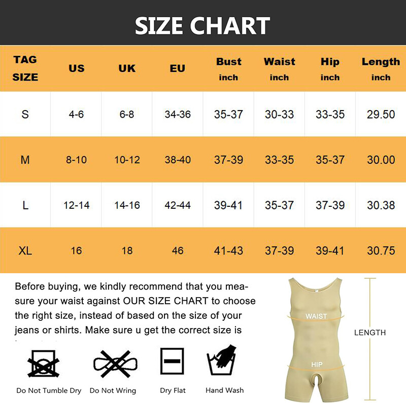 Fajas Colombianas Para Hombre Men Compression Full Body Shaper Workout Bodysuit gallery