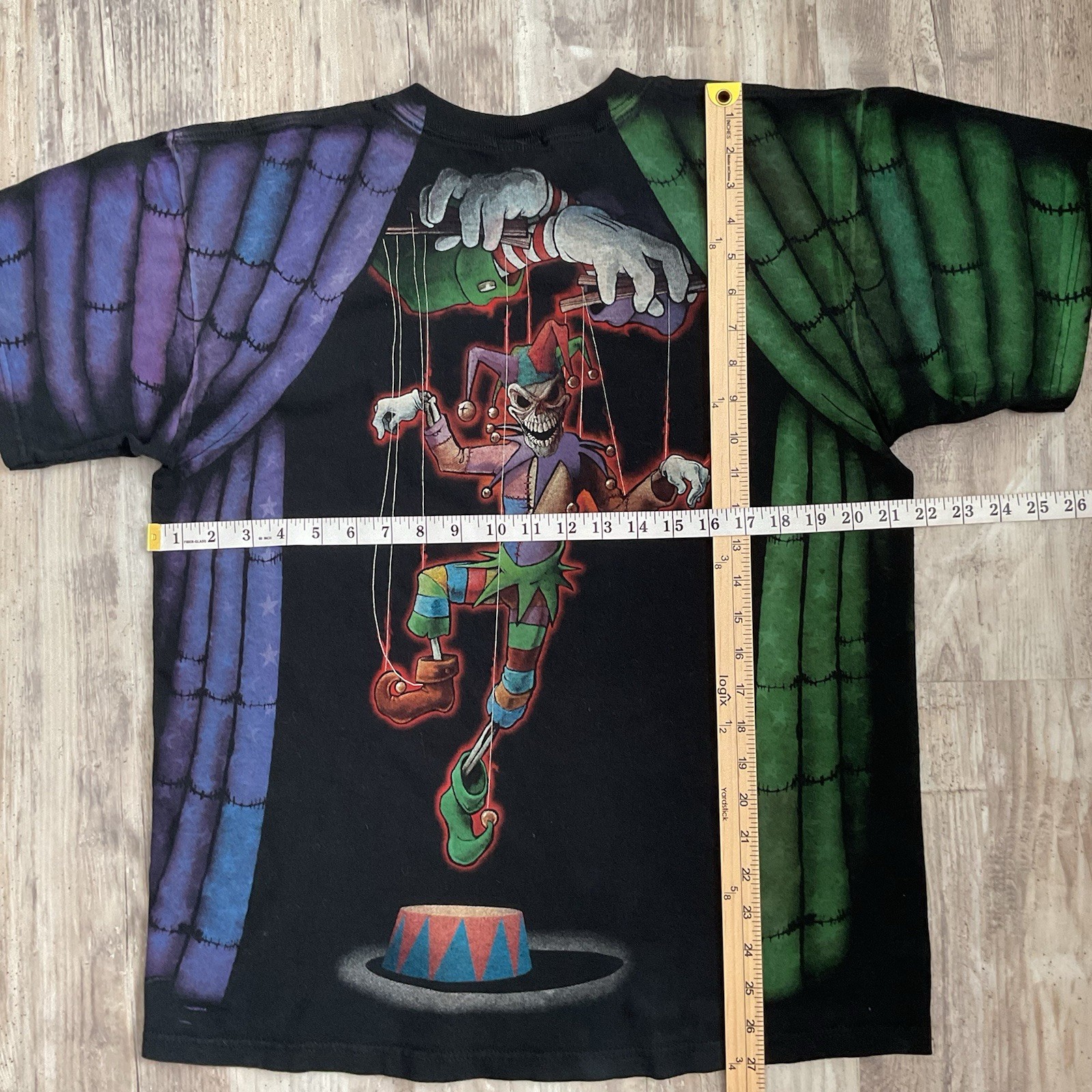 Clown T-shirt, Liquid Blue gallery