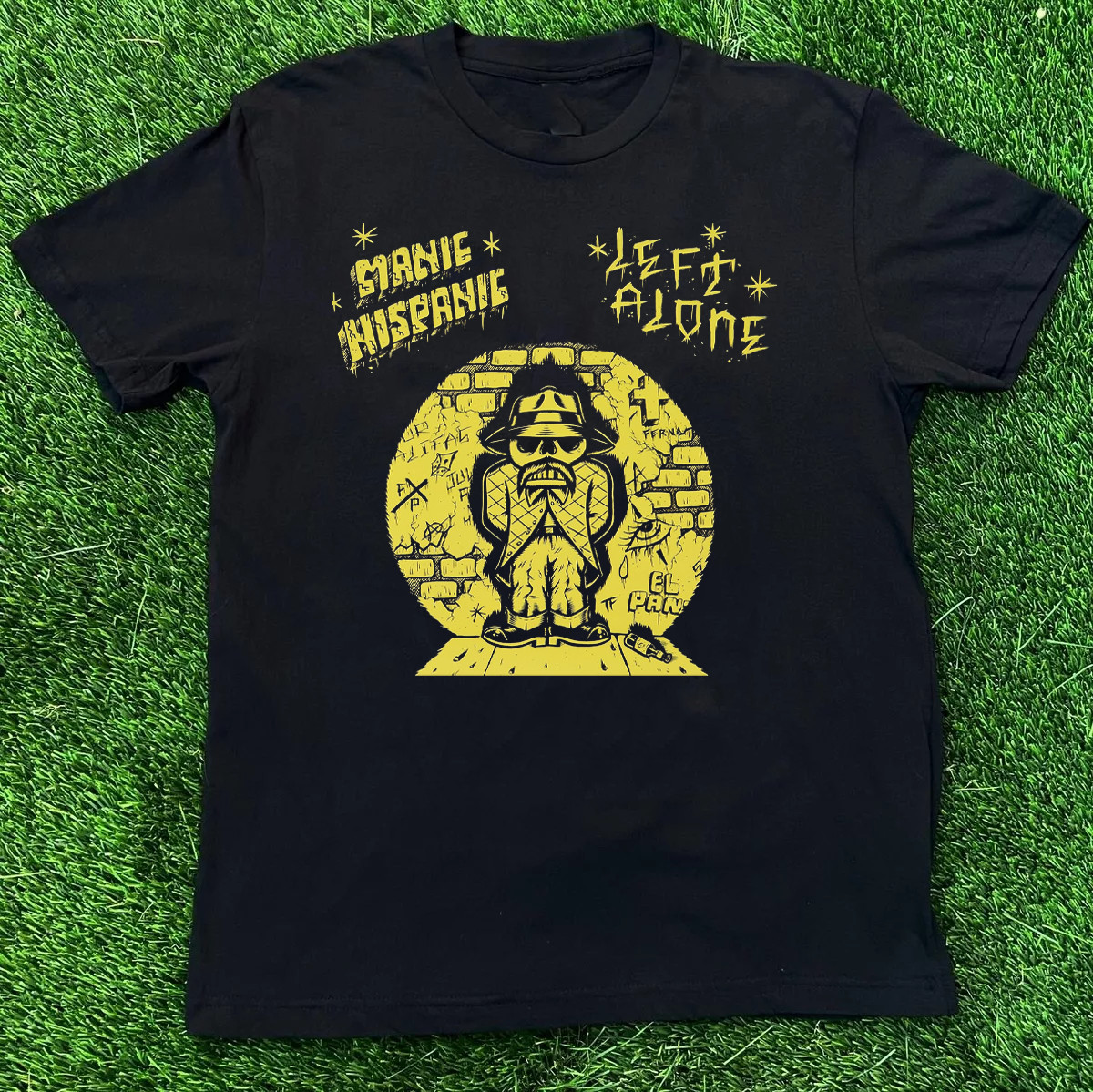 Manic Hispanic Left Alone – Split T Shirt Full Size S – 5Xl AL858