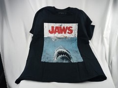 Jaws Poster official Large Rock Rebel Brand New T-shirt Large