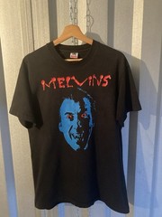 1990 Melvin’s Christopher Lee Dracula Grunge Sludge Metal band Tee large Vintage