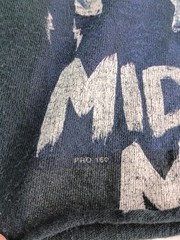 One Direction 1D Shirt Harry Styles Midnight Memories Tour 2014 Band Tee Cropped