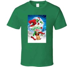 How The Grinch Stole Christmas Tee Classic Holiday Movie T Shirt