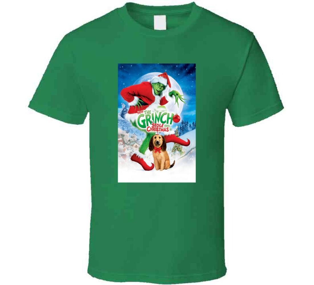 How The Grinch Stole Christmas Tee Classic Holiday Movie T Shirt gallery