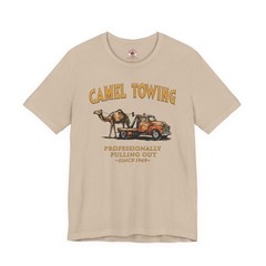 Camel Towing T-Shirt