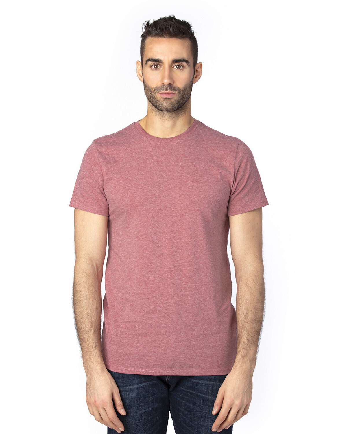 Threadfast Apparel Unisex 60% Cotton 40% Recycled Poly Ultimate T-Shirt Tee 100A gallery