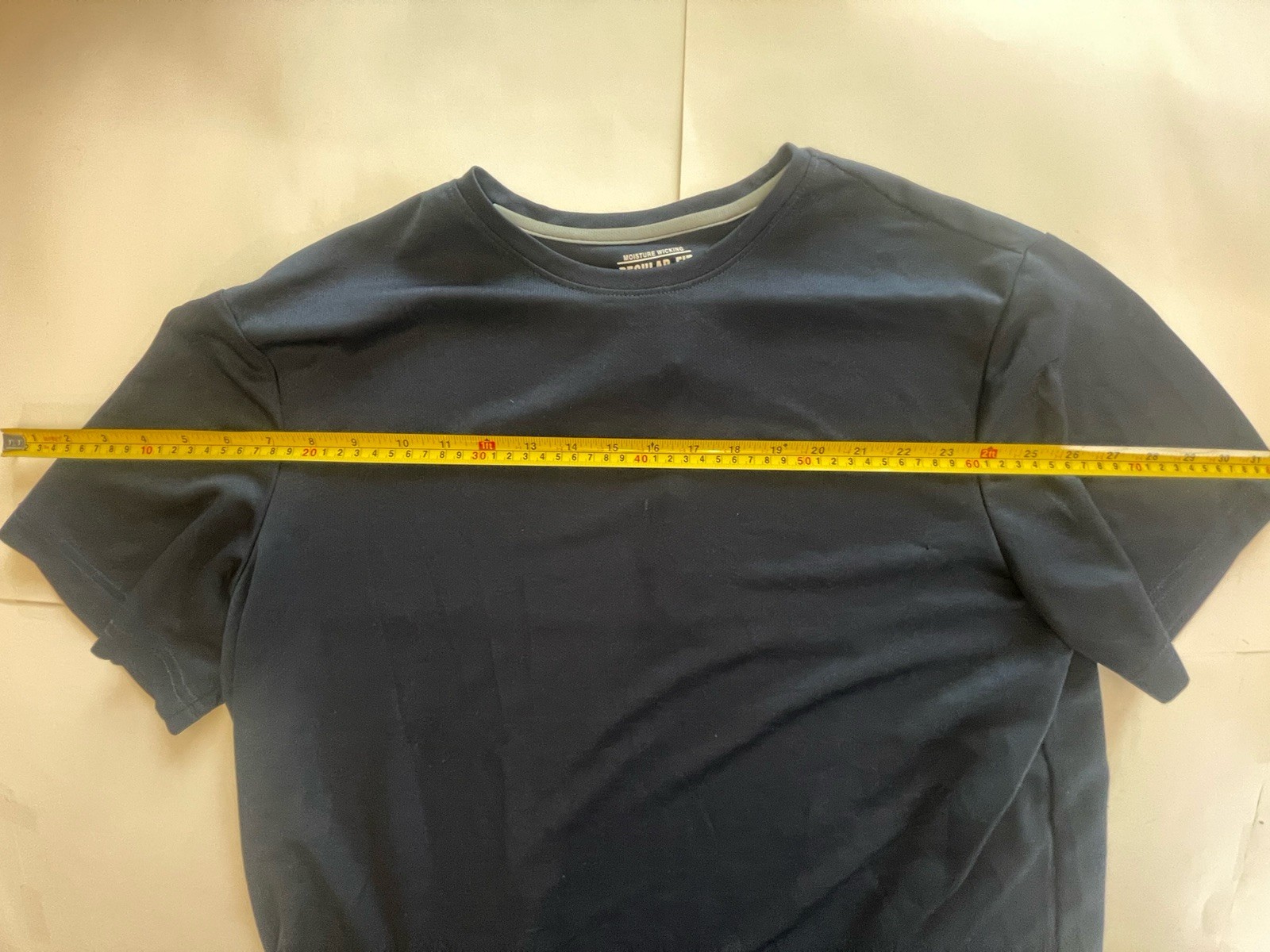 Starter Size Large Nave Blue The Core Tee. Excellent Shape PreOwned. gallery