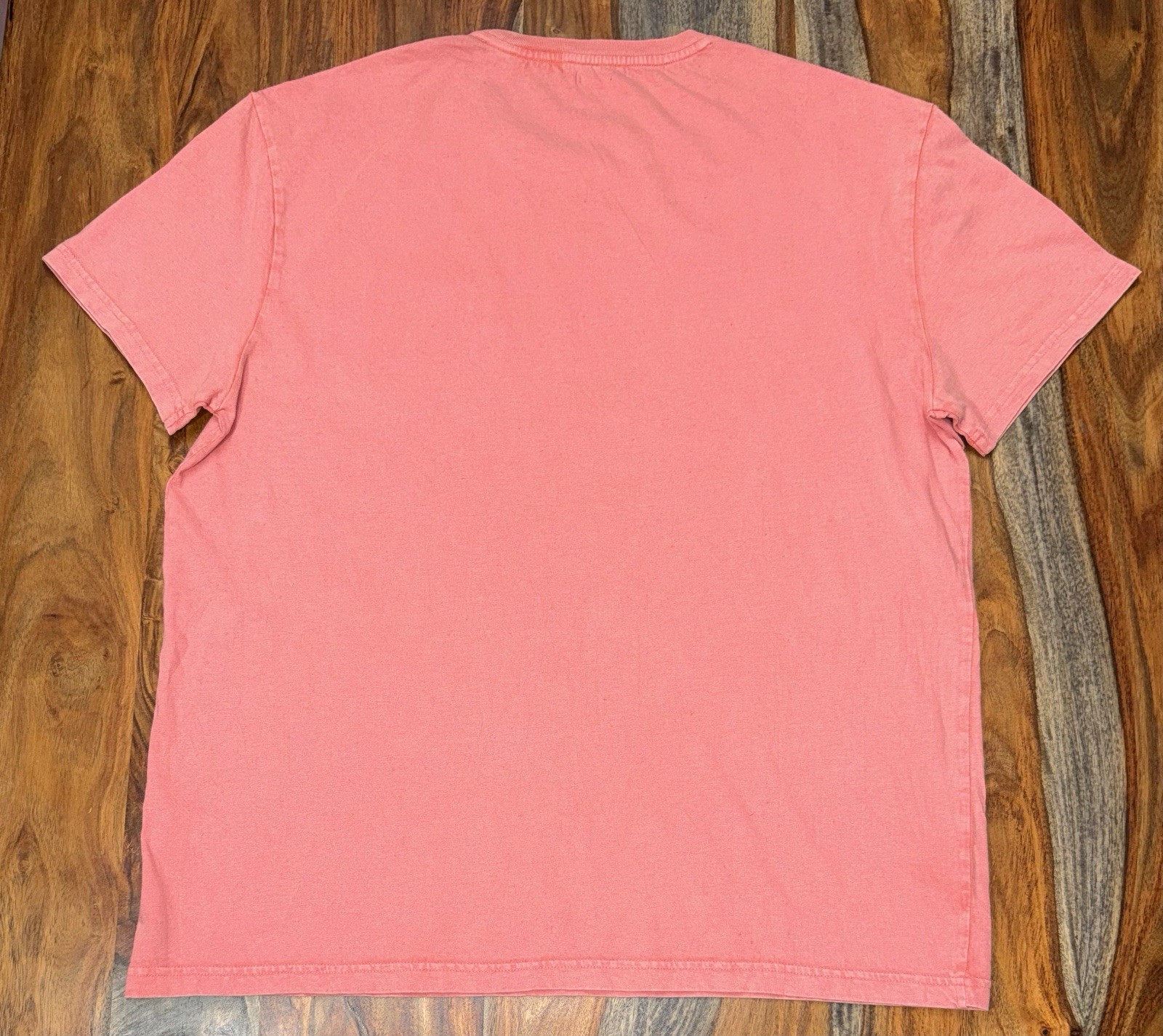 Polo Ralph Lauren Cotton Linen Pocket T Shirt Classic Fit Amalfi Red Men’s Sz L gallery
