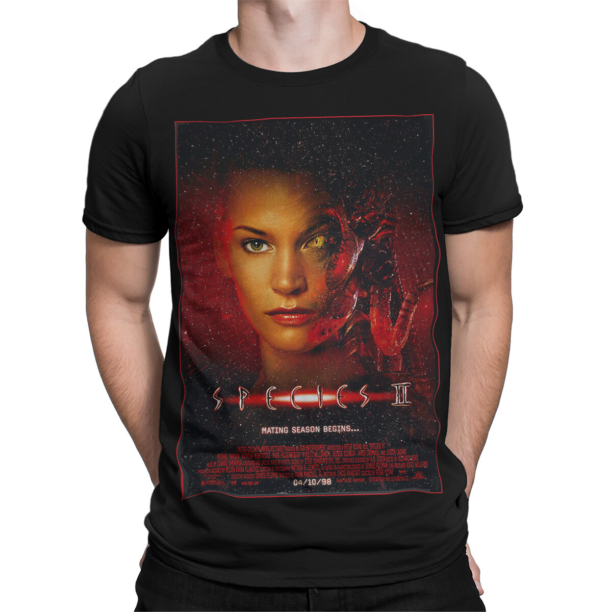 Species II Halloween Movie Poster T-Shirt Retro Classic Horror Tee #HMP gallery