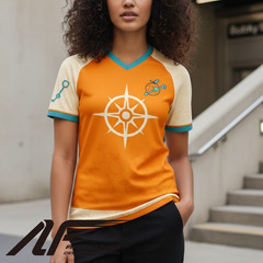 Nami Jersey | One Piece Anime Jersey