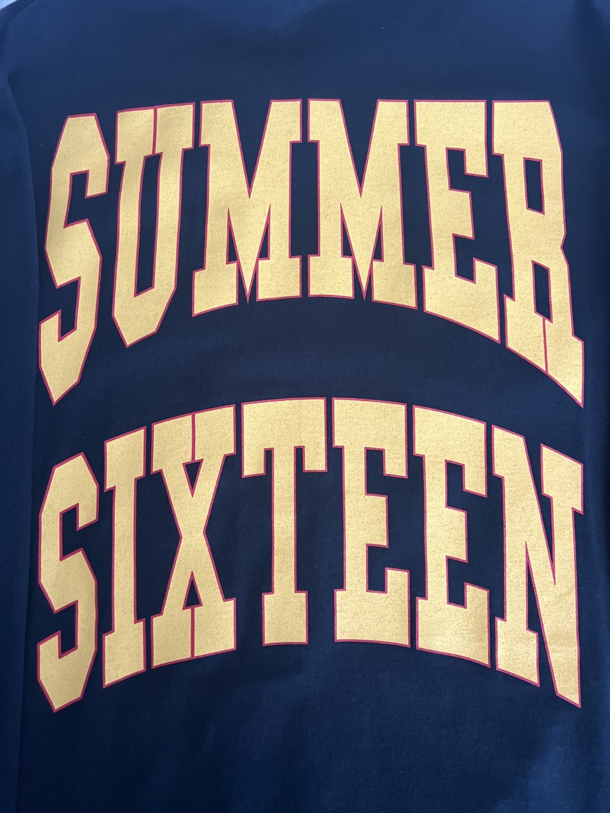 Drake Revenge Summer Sixteen Long Sleeve T Shirt Men's Large Black OVO Iceman gallery