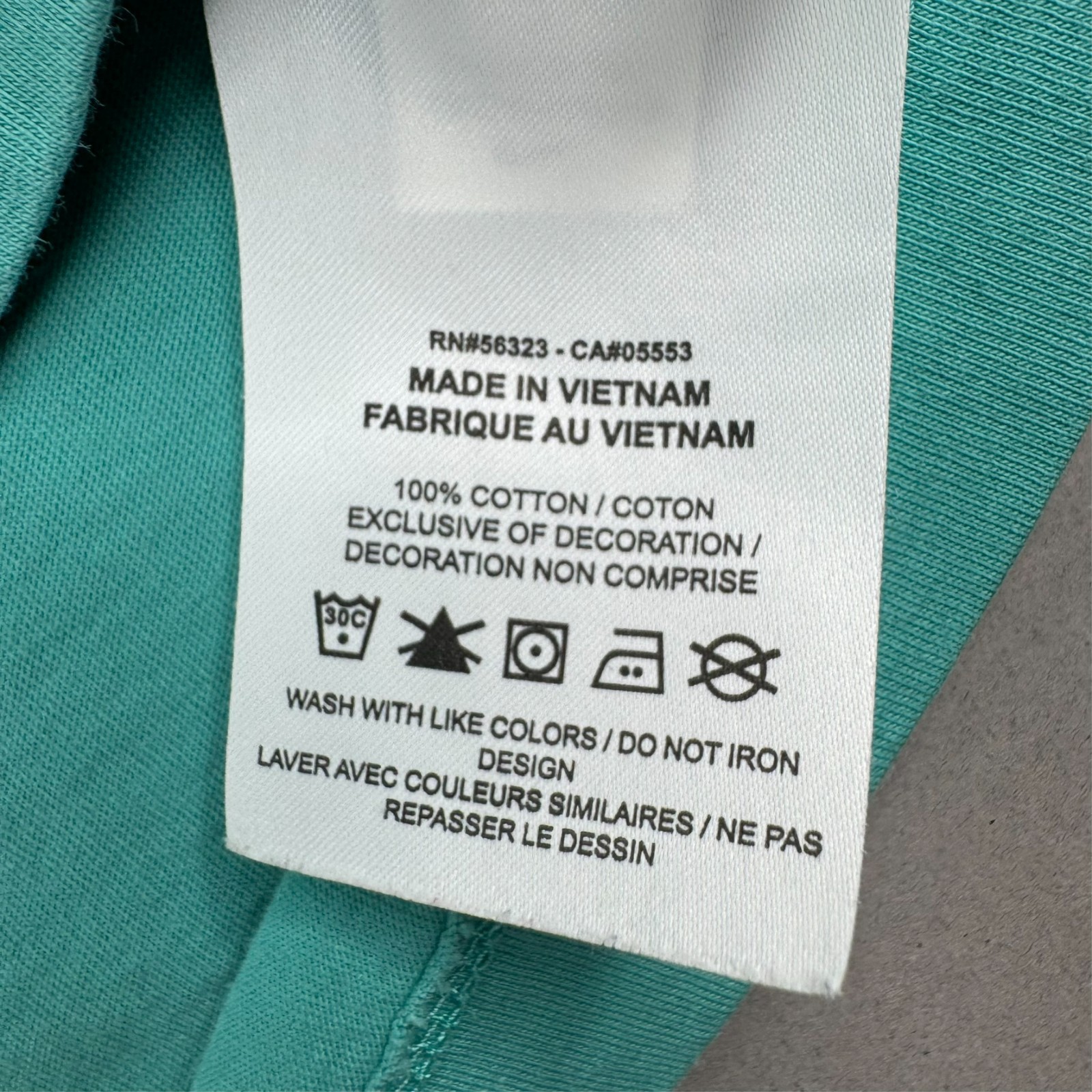 Nike Mens XL Teal Green 100% Cotton Dolphin "Just Do It" Logo Graphic T-Shirt gallery