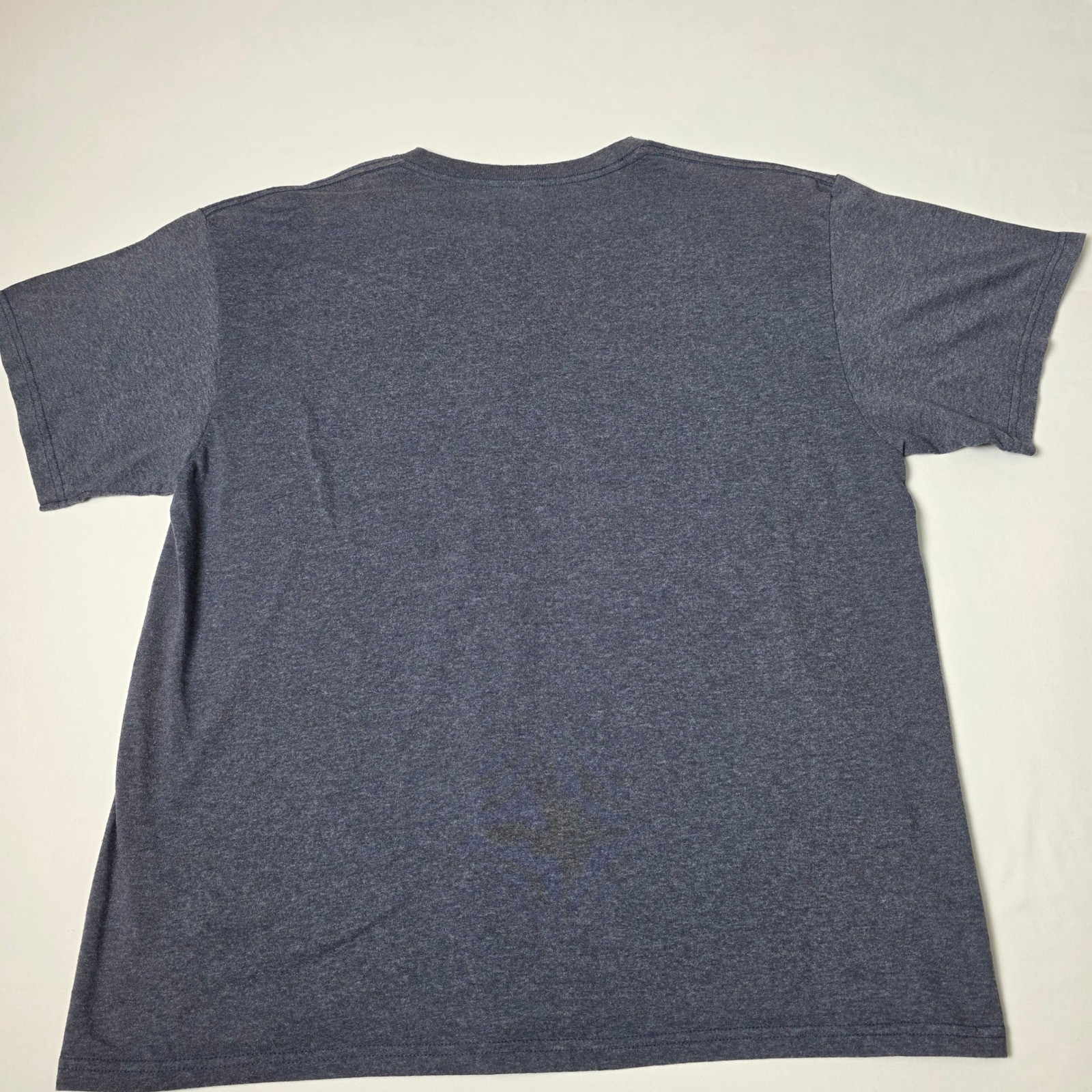 Mathews Shed Head Graphic Tee Mens XL Blue Archery Hunting Solocam Shirt gallery