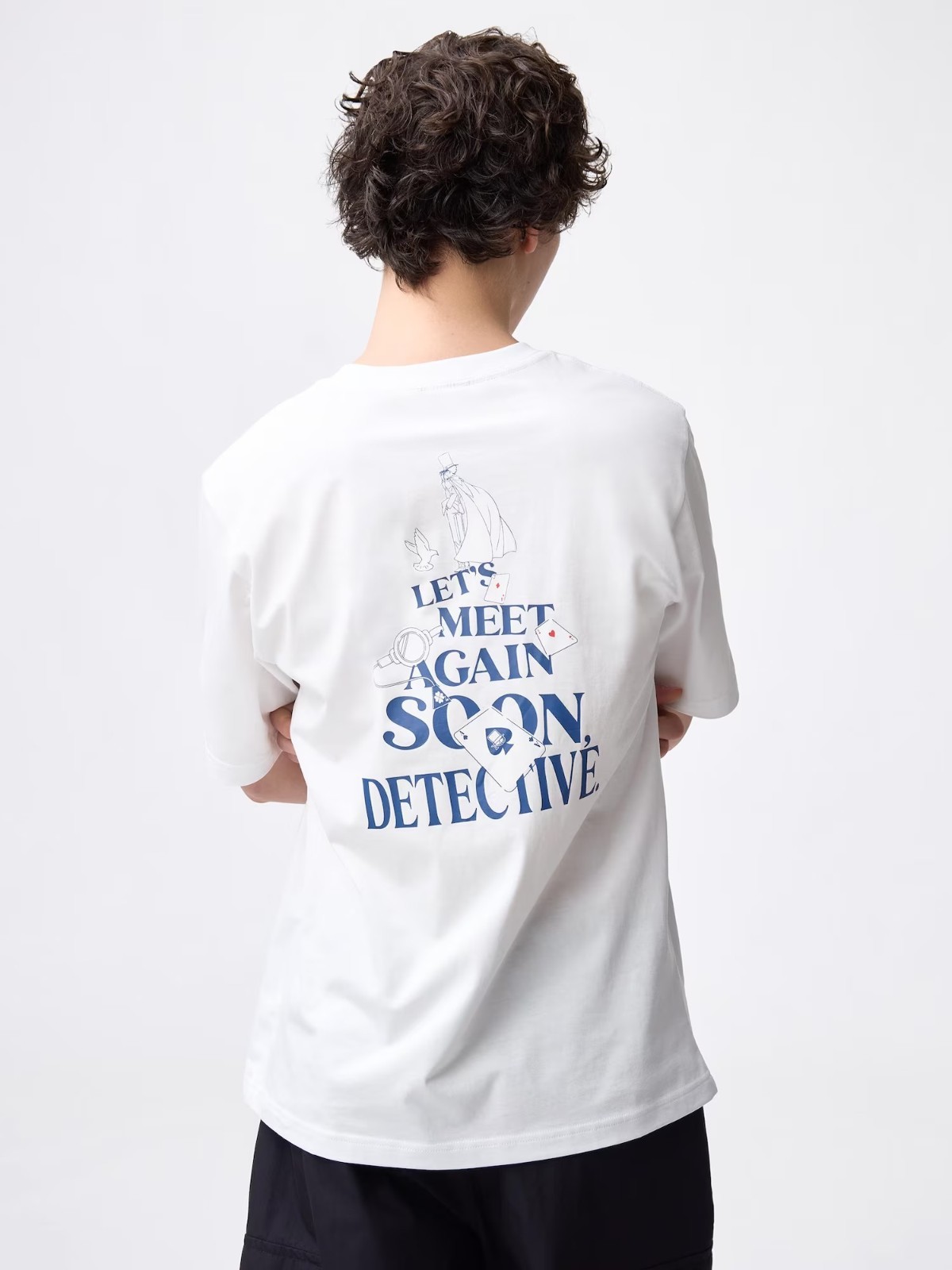 GU Detective Conan Graphic T-Shirt Japan Limited NEW XS-3XL 4 color MEN