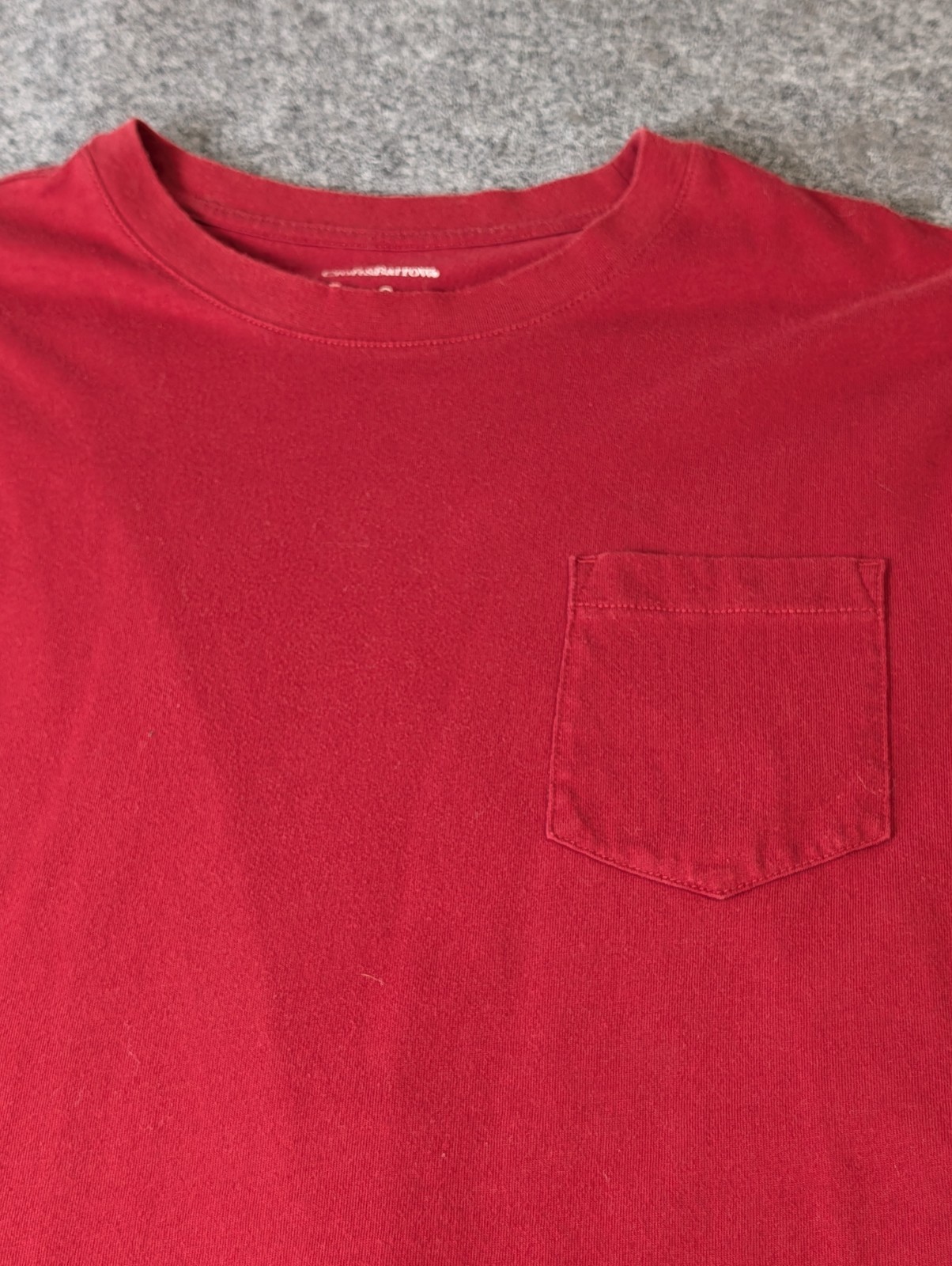 Croft & Barrow Easy Care T-Shirt Crew Neck Cotton Blend Men's XL Lot of 2 gallery