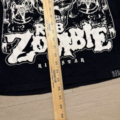 Kill Star Rob Zombie Superbeast Long Sleeve Shirt Size small