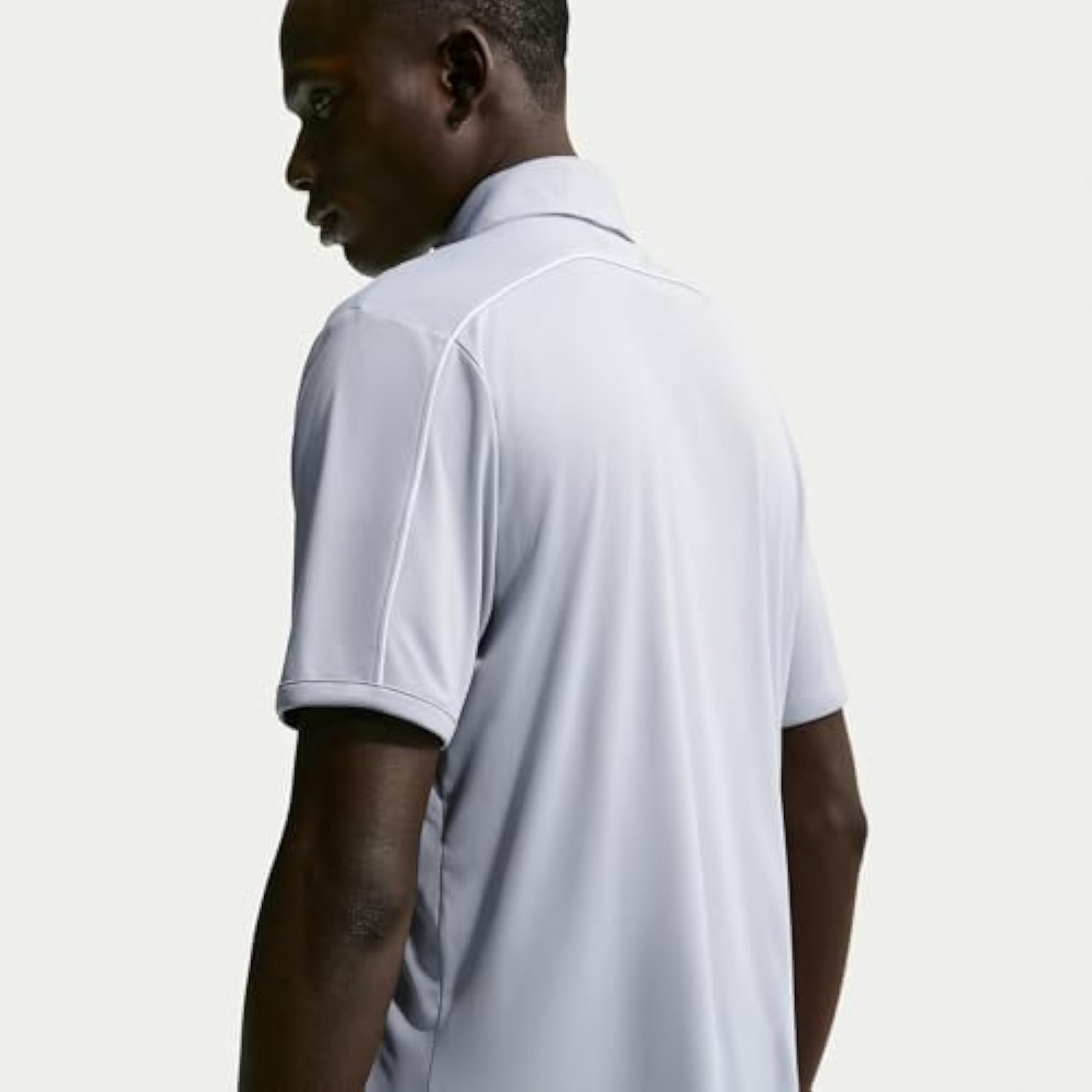 Nike Par Men's Dri-FIT Golf Polo (Wolf Grey/White) Size 3X-Large - Wolf Grey/Whi gallery