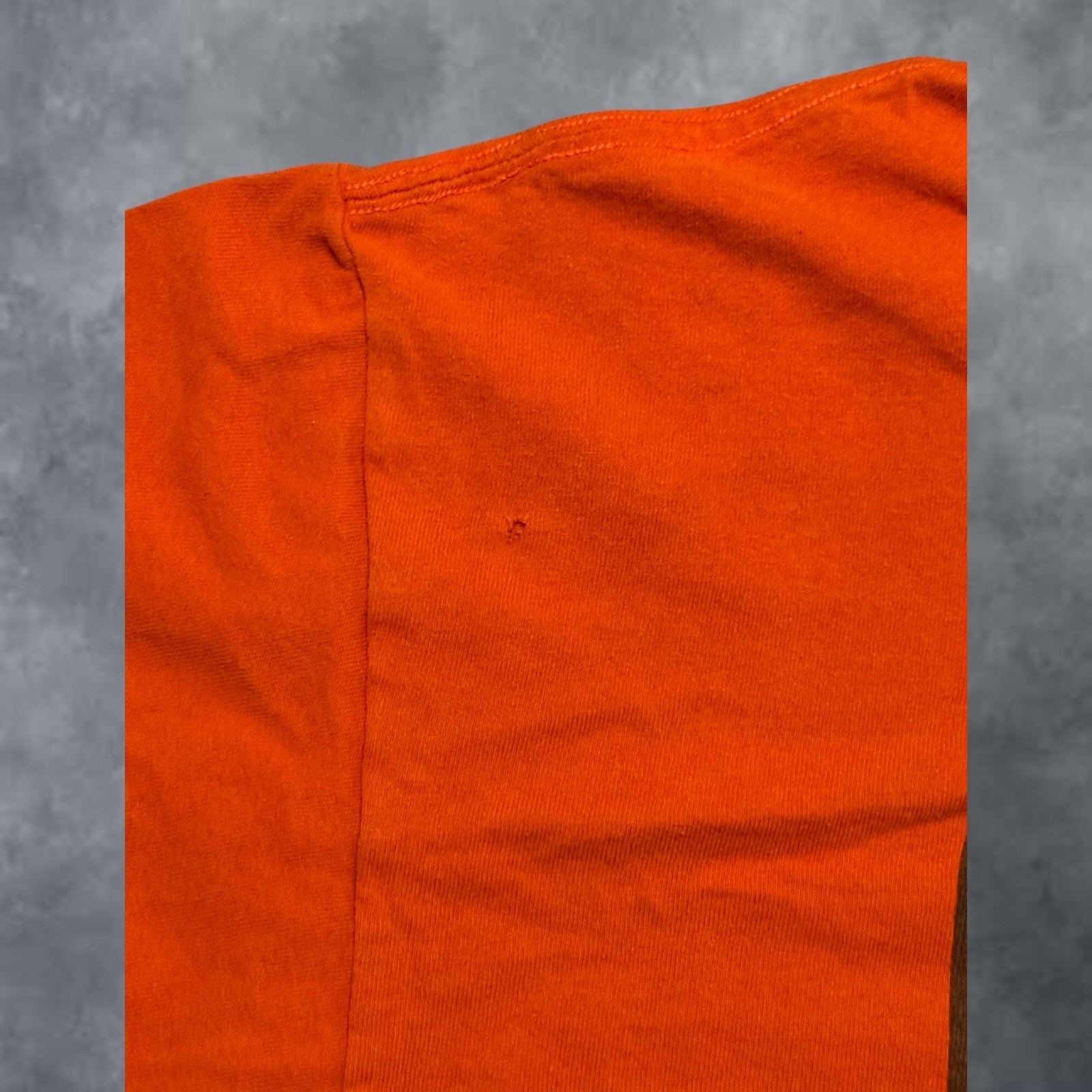 Fruit of the Loom Reno Nevada The Biggest Little City Orange Graphic T-Shirt L gallery