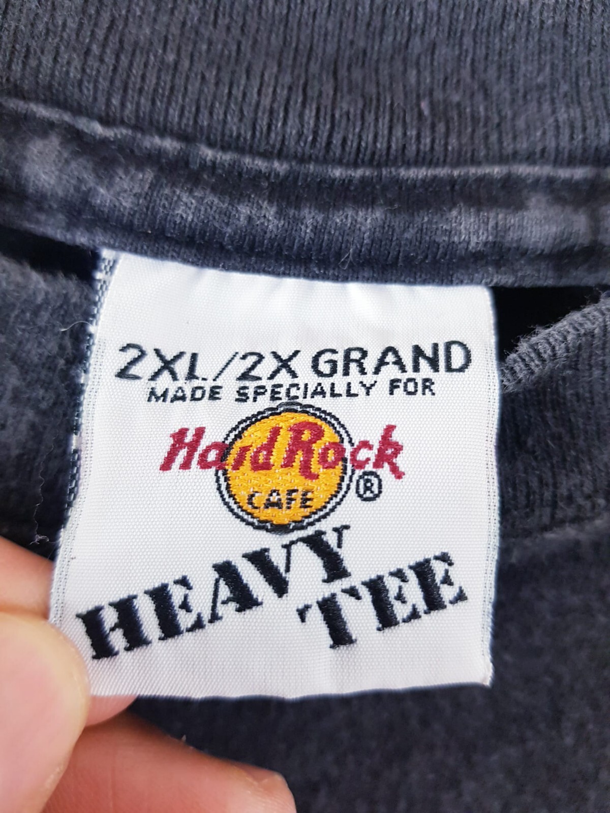 Vintage Hard Rock Cafe 30 days Montreal Tour Graphic Print T-Shirt Mens 2XL gallery