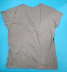 Anvil Lightweight Grey Cat T Shirt