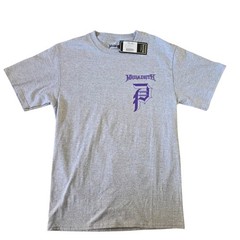 Primitive x Megadeth Hanger Tee Athletic Heather Gray Men’s Small BNWT