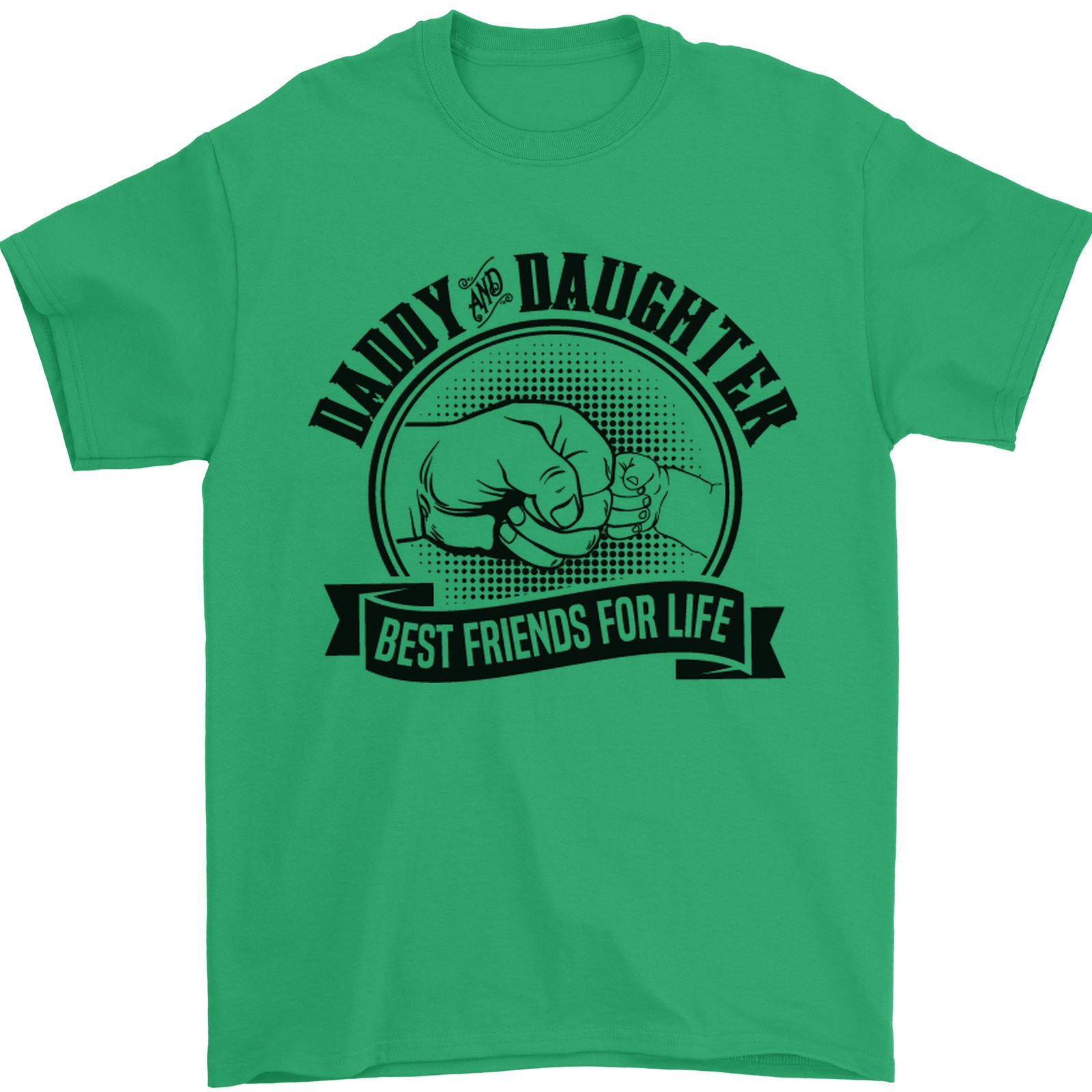 Daddy & Daughter Best Friends Fathers Day Mens T-Shirt 100% Cotton gallery