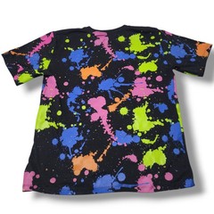 Bailey Apparel Shirt Size Large DRIP Graphic Print Shirt Splattered Paint Print