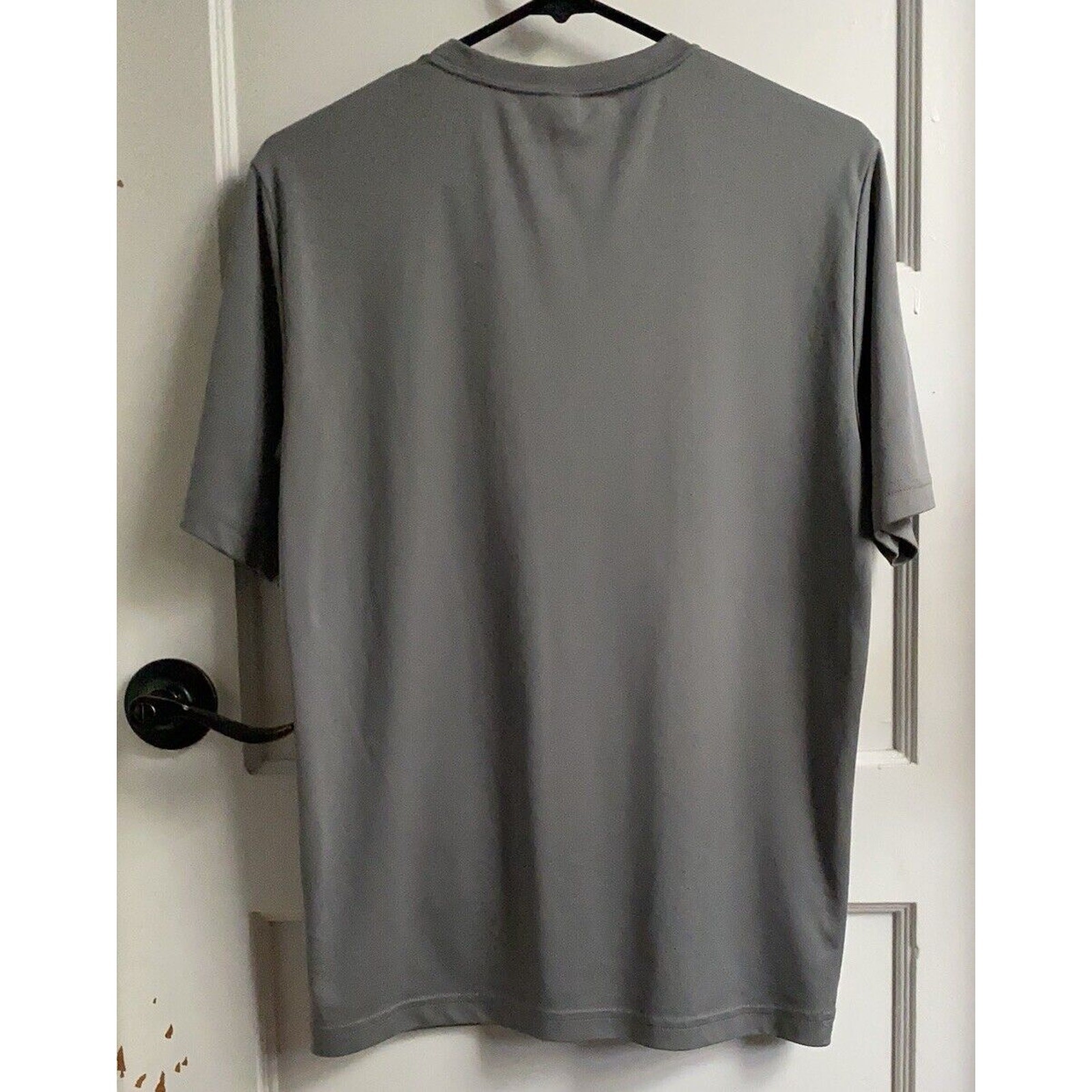 Sport Tek Men’s ST 350 Posicharge Competitor Tee Gray sz. S BECOME Graphic Comfy gallery