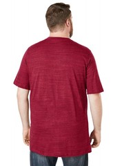 Boulder Creek by KingSize Heavyweight Longer-Length Pocket Crewneck T-Shirt
