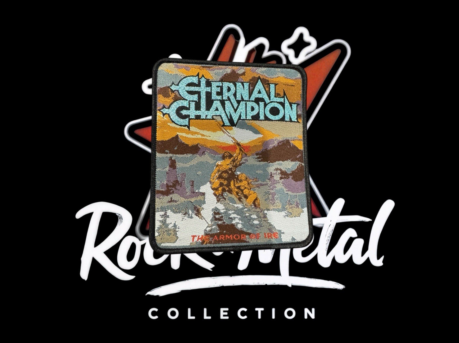 Eternal Champion Official Exclusive Woven Patch Manilla Road Visigoth Sumerlands