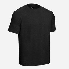 UA Men’s Tac Tech Short Sleeve Crew Neck T-Shirt – Black