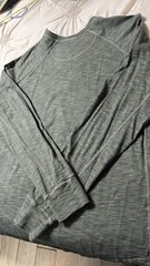 GoodMan Brand Long Sleeve Tee olive Green Color XL Size Good Man