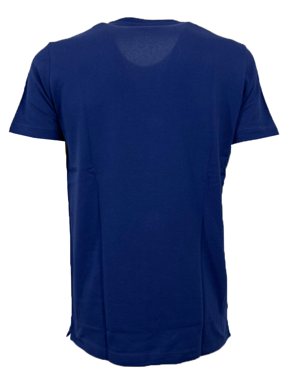 Men's Light Blue Honeycomb Half Sleeve T-shirt FERRANTE 41U31101 MADE IN ITALY gallery