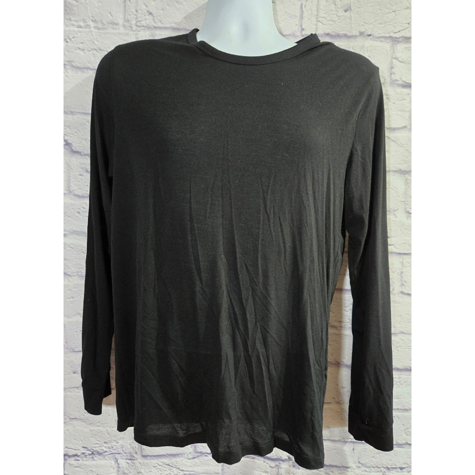 32 Degree Black Weatherproof Heat Men's Shirt M Lightweight Stretch Warm gallery