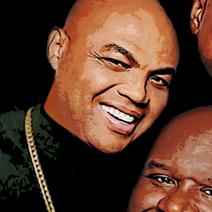 Charles Barkley Shaq Ernie Johnson Kenny Smith TNT Crew Last Dance Graphic Tee gallery