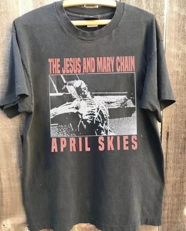 The Jesus And Mary Chain Charcoal T-shirt Unisex S-5XL S-5XL 15D418