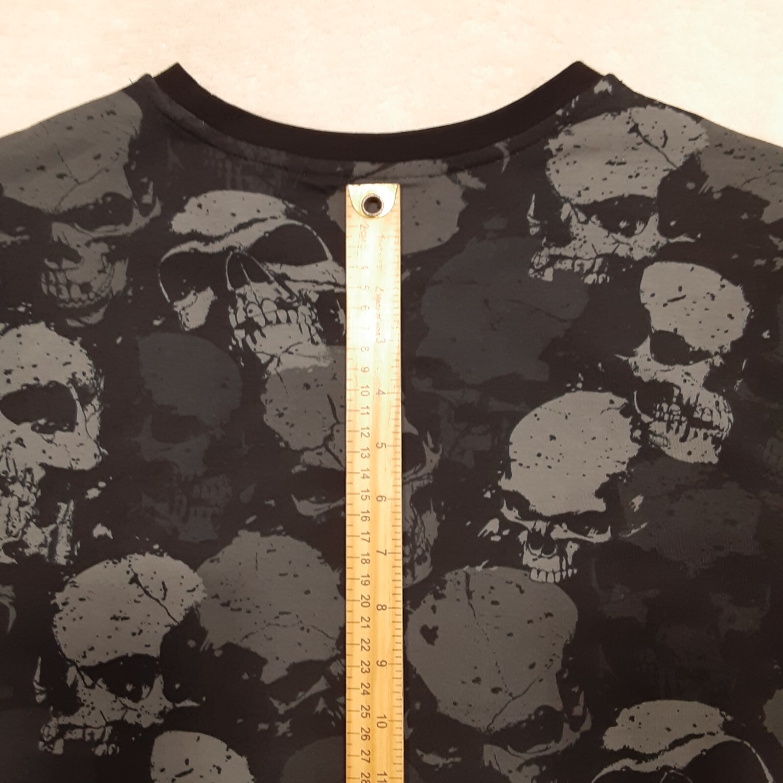 Killstar Mens Tzompantli T ShirtSz.XS/Black/Green/Skulls/Baphomet/Unisex gallery