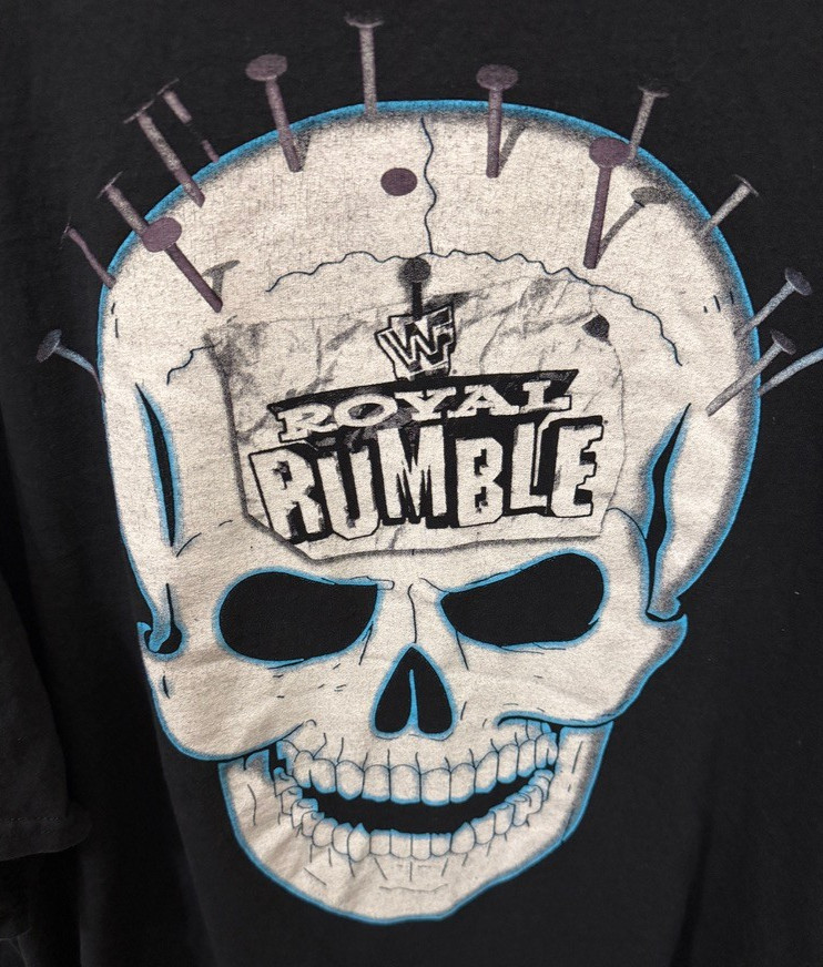 WWF Royal Rumble 1998 Modern Vintage Style 5XL T-Shirt Pro-Wrestling 90's Retro gallery