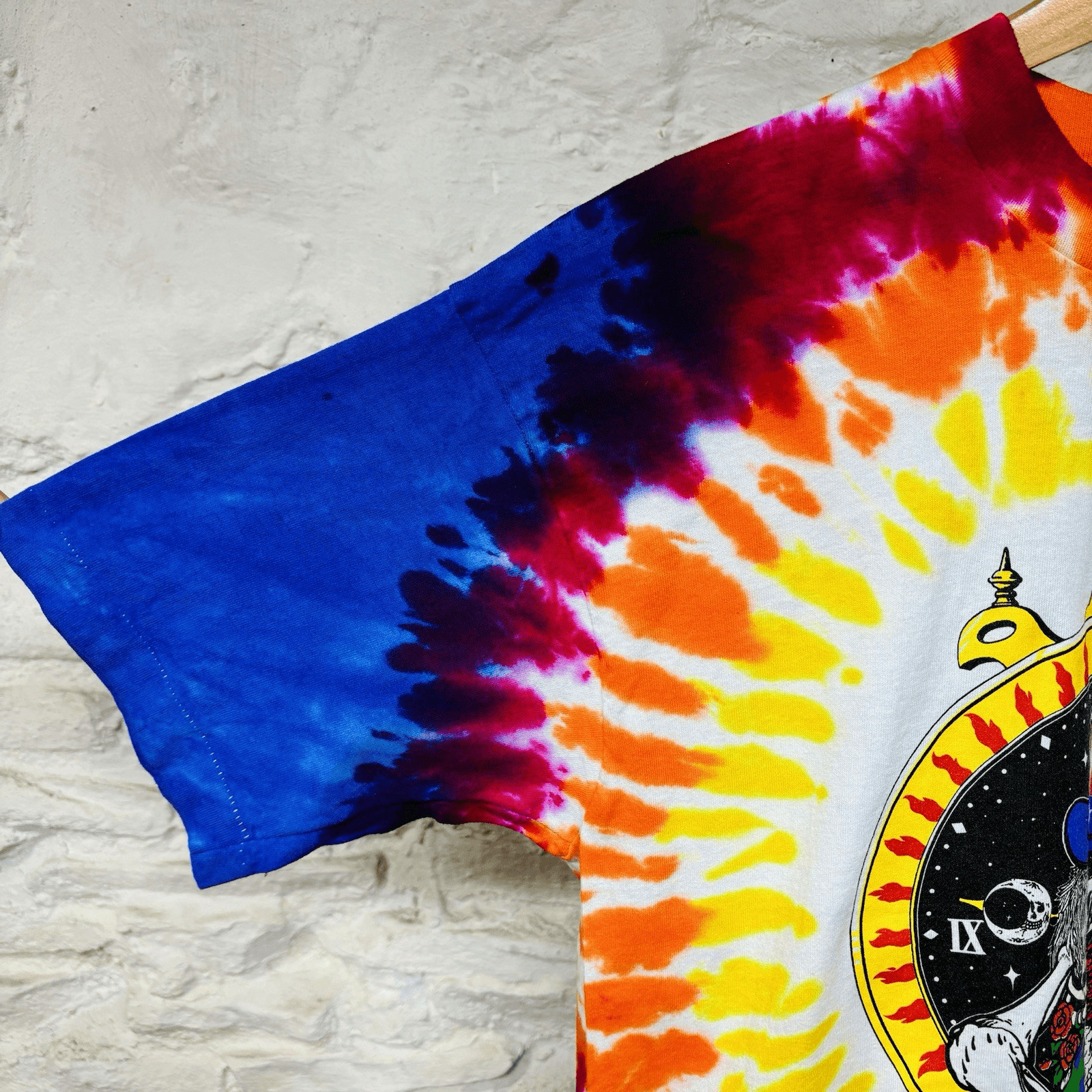 New Unworn Vintage Grateful Dead Band T Shirt 1992 Ripple Junction 90s Tie Dye gallery