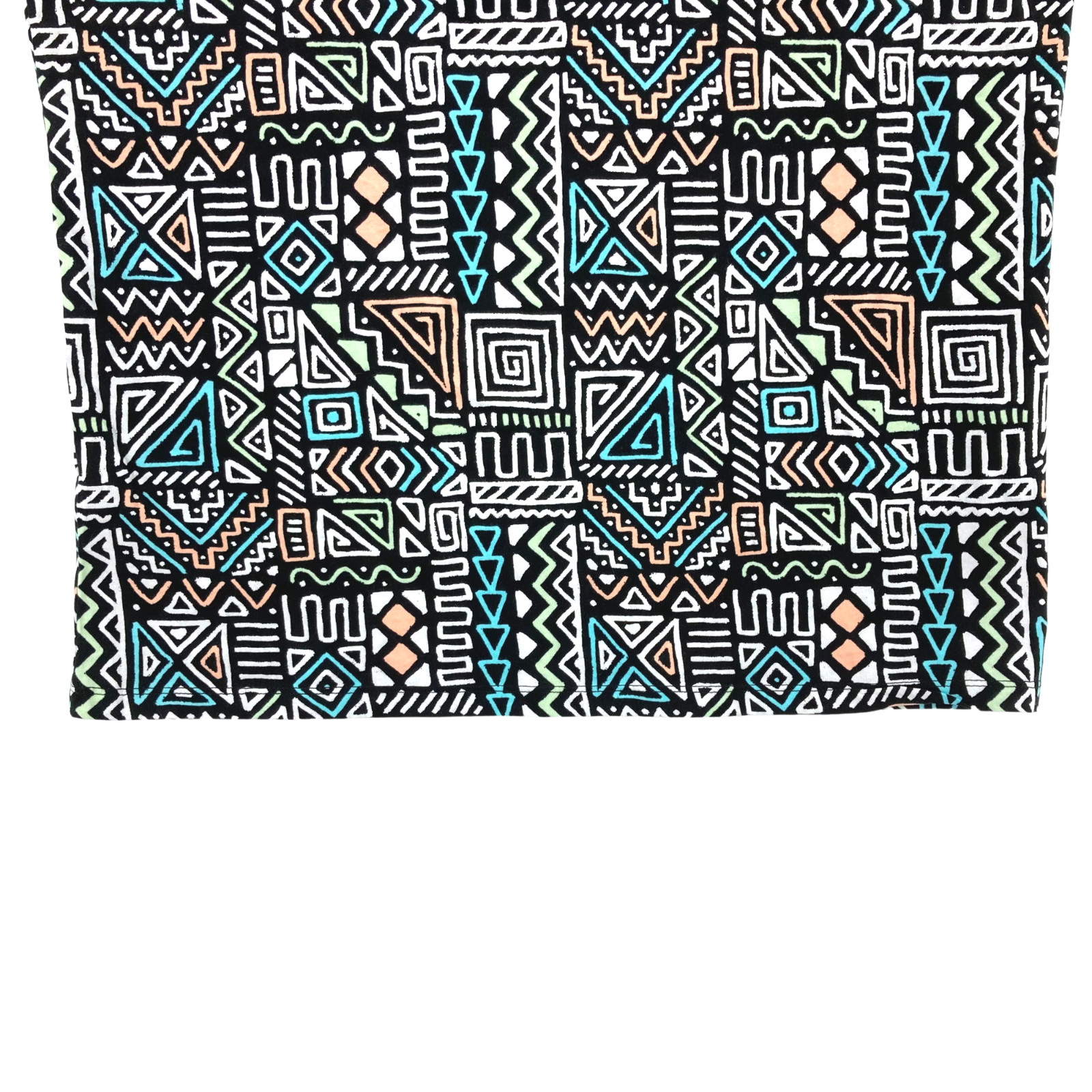 PacSun Men's Y2K Aztec Cotton Sleeveless Wide Strap Pullover Tank Top Small gallery