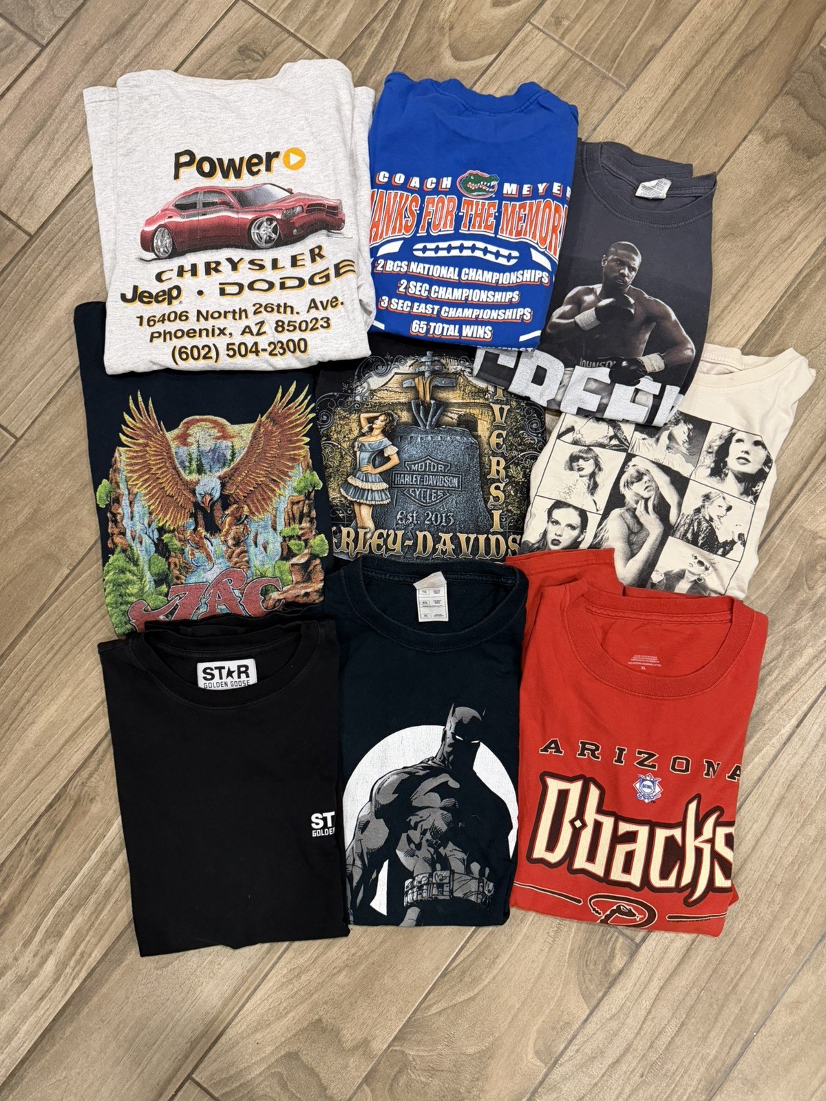 Mystery 5 for $40 Vintage/Modern graphic TShirt Bundle! Message with your size. gallery