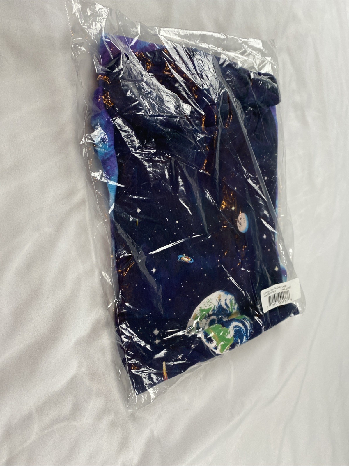 Liquid Blue T-Shirt SPACE Top Mens Large Vintage gallery