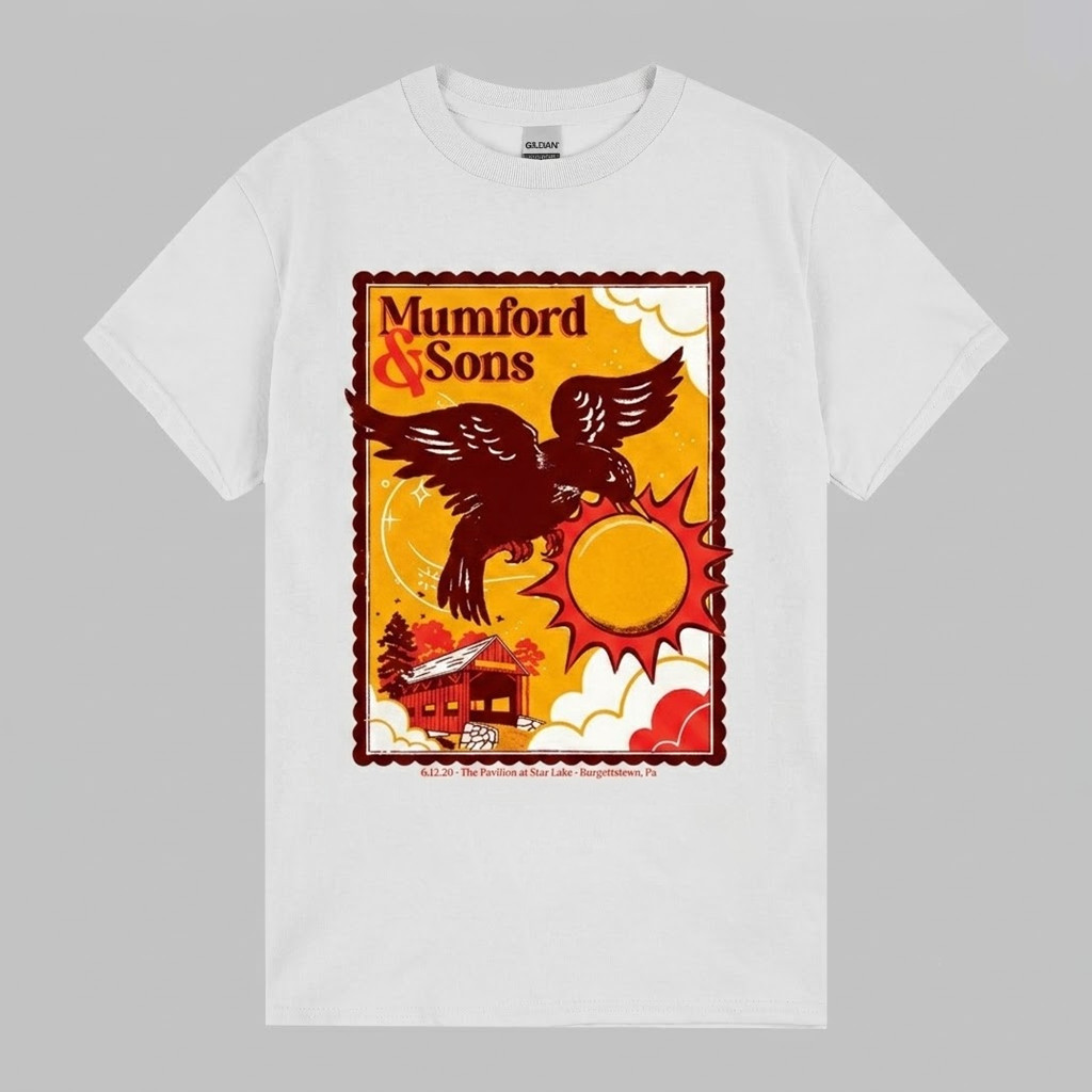 Mumford And Son Poster Show Tour T-Shirt Unisex Cotton All Sizes CB0891 gallery