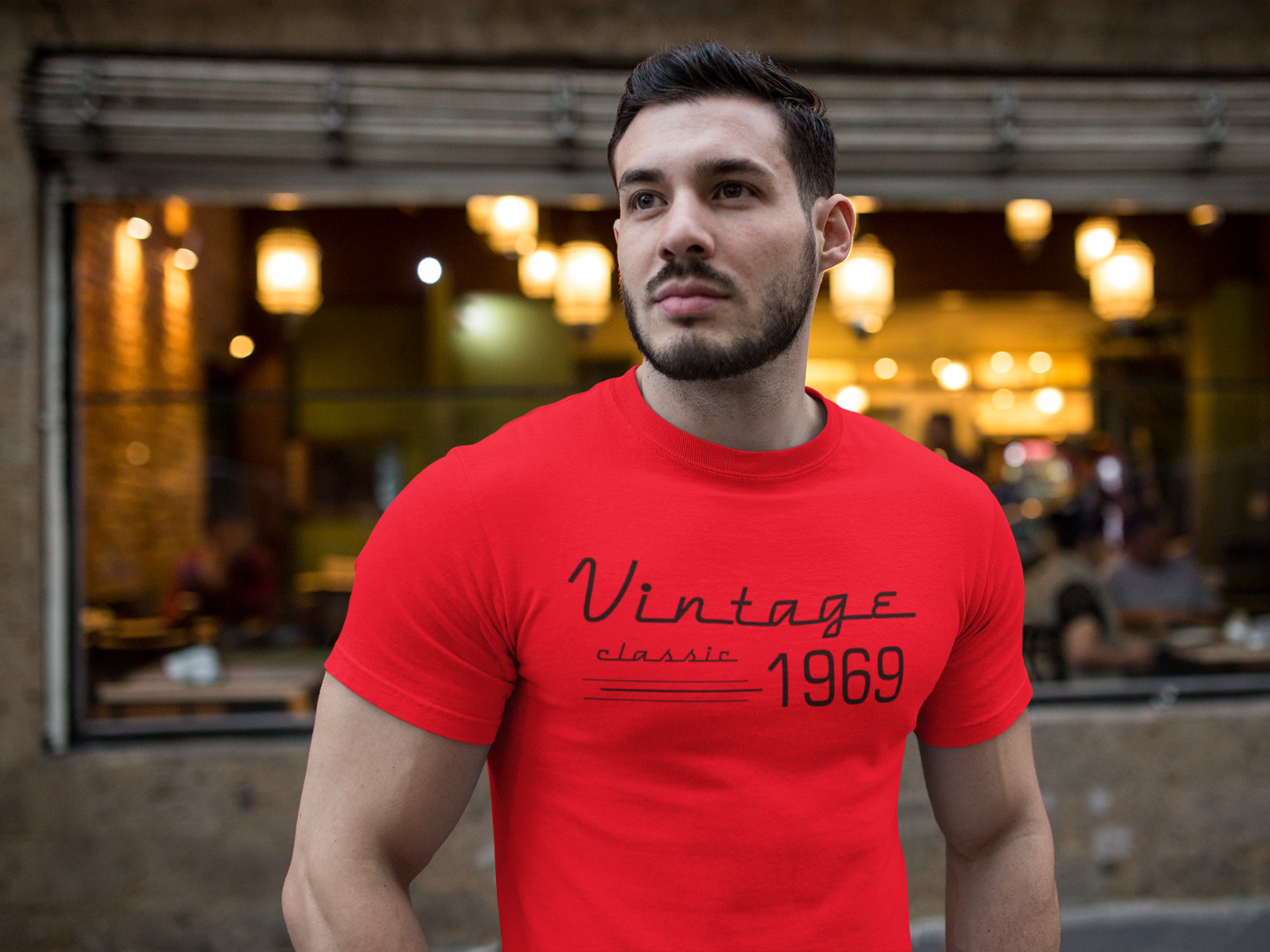 Custom Made Shirt Birthday Gift Shirt for Men Vintage Classic Put Your Own Year gallery