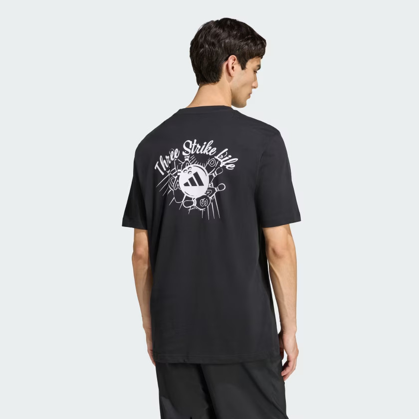 adidas men NOVELTY BOWL GRAPHIC T-SHIRT gallery