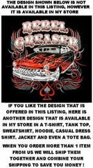 ROCKABILLY GREASER SKULL CROSSED WRENCHES ROCK N ROLL CAR CULTURE T-SHIRT WS154